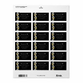 Diamond juwelen zwart etiket (Full Sheet)