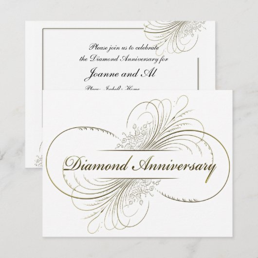 Diamond Kaart (Voorkant / Achterkant)