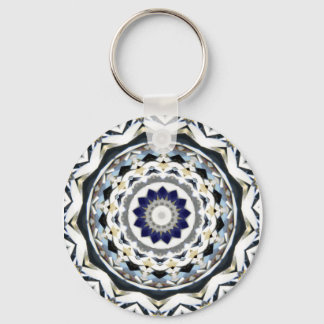 Diamond Kaleidoscoop Sleutelhanger