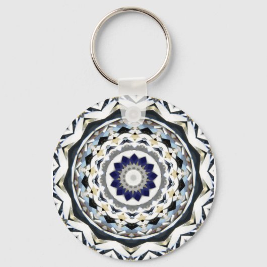 Diamond Kaleidoscoop Sleutelhanger (Voorkant)