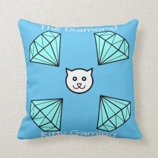 Diamond Kat Gaming Pillow Kussen