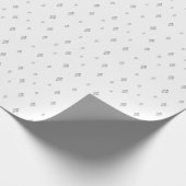 Diamond kerstpatroonpapier cadeaupapier (Hoek)