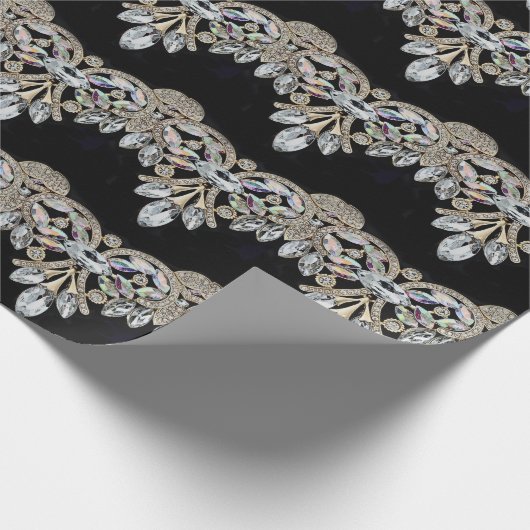 Diamond ketting cadeaupapier (Hoek)