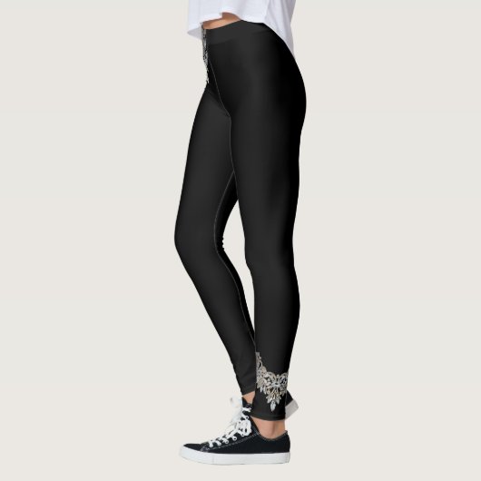 Diamond Ketting Print Leggings (Links)