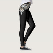 Diamond Ketting Print Leggings (Rechts)