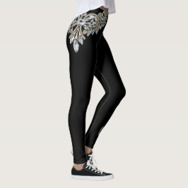 Diamond Ketting Print Leggings