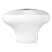 Diamond Knobs en pullen voor kasten, voor Dressers Keramische Knop (Zijkant)