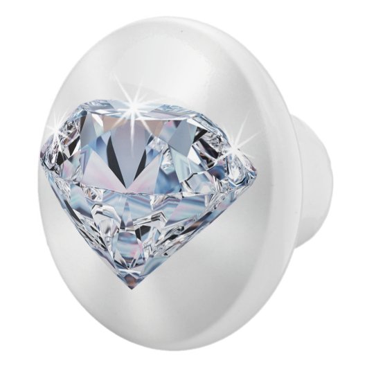 Diamond Knobs en pullen voor kasten, voor Dressers Keramische Knop (Rechts)