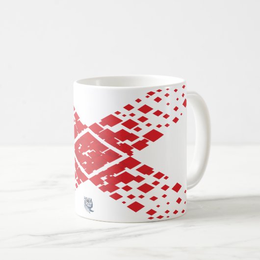 Diamond Koffiemok (Voorkant rechts)