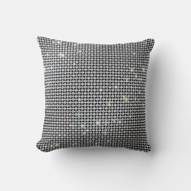 Diamond Kussens, briljant Pillow, glitter kristal Kussen (Voorkant)
