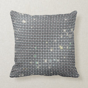 Diamond Kussens, briljant Pillow, glitter kristal Kussen