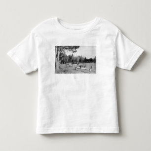 Diamond Lake, oregon Beach Swembord Foto Kinder Shirts