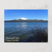 Diamond Lake, Oregon Briefkaart (Voorkant)