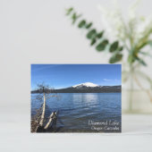 Diamond Lake, Oregon Briefkaart (Staand voorkant)