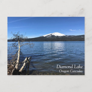 Diamond Lake, Oregon Briefkaart
