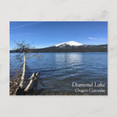 Diamond Lake, Oregon Briefkaart (Voorkant)