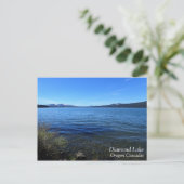 Diamond Lake, Oregon Briefkaart (Staand voorkant)