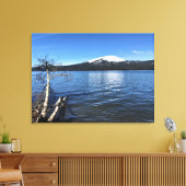 Diamond Lake, Oregon Canvas Afdruk (Insitu (Woonkamer))