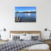 Diamond Lake, Oregon Canvas Afdruk (Insitu (Slaapkamer))
