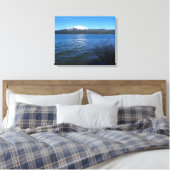 Diamond Lake, Oregon Canvas Afdruk (Insitu (Slaapkamer))