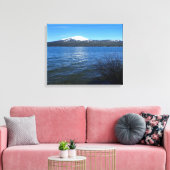Diamond Lake, Oregon Canvas Afdruk (Insitu (Woonkamer))