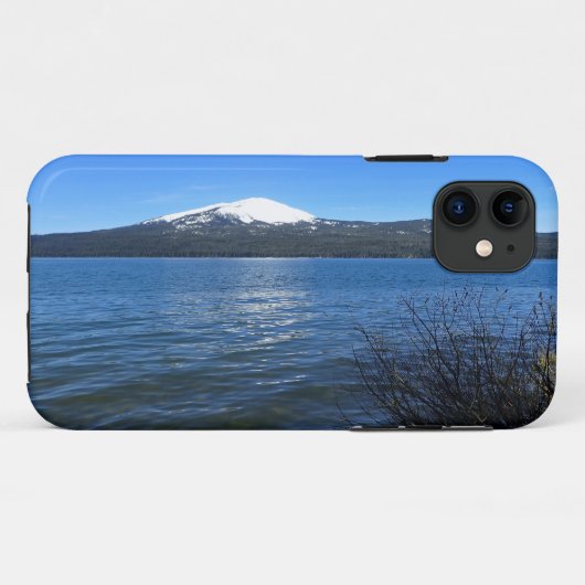 Diamond Lake, Oregon Case-Mate iPhone Case (Achterkant (horizontaal))