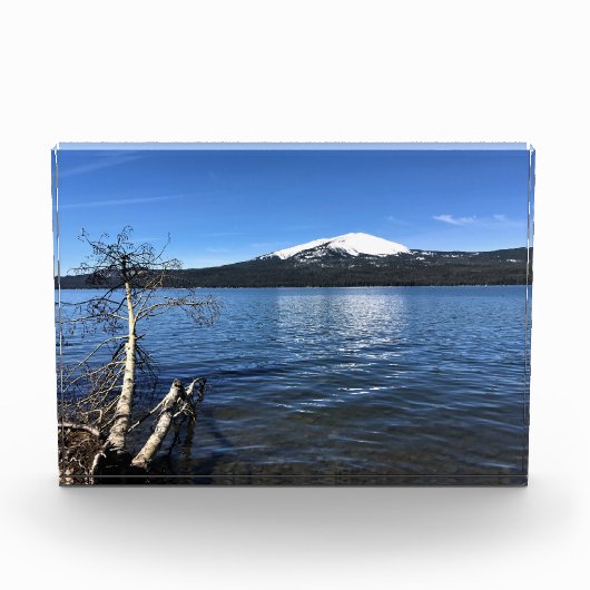 Diamond Lake, Oregon Fotoblokken (Voorkant)