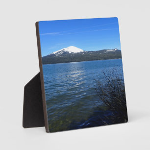 Diamond Lake, Oregon Fotoplaat