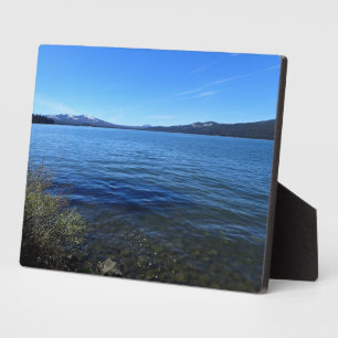 Diamond Lake, Oregon Fotoplaat