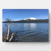 Diamond Lake, Oregon Fotoplaat (voorkant)