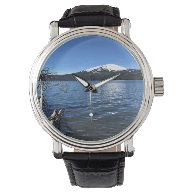 Diamond Lake, Oregon Horloge (Voorkant)