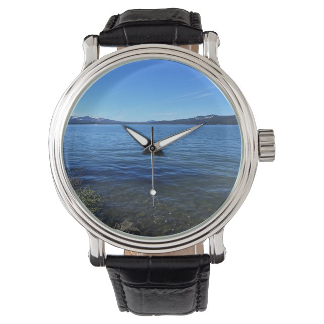 Diamond Lake, Oregon Horloge (Voorkant)