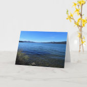 Diamond Lake, Oregon Kaart (Gele Bloem)