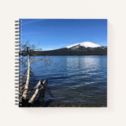 Diamond Lake, Oregon Notitieboek (Voorkant)
