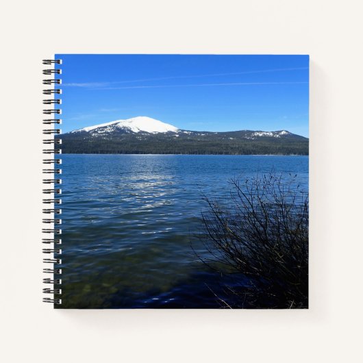 Diamond Lake, Oregon Notitieboek (Voorkant)