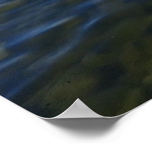 Diamond Lake, Oregon Poster (Hoek)