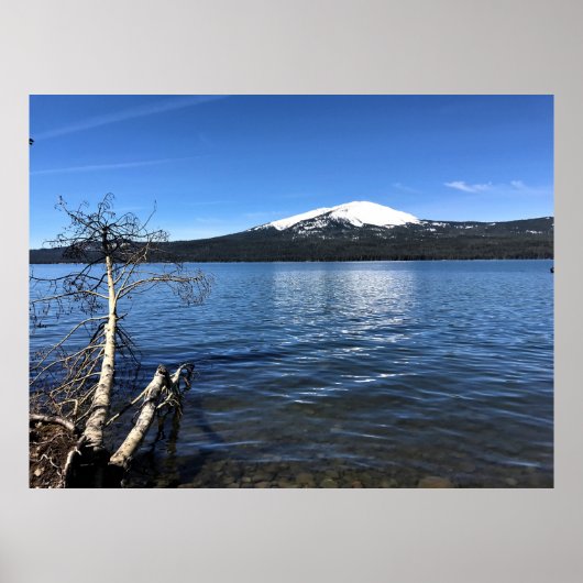 Diamond Lake, Oregon Poster (Voorkant)