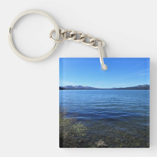 Diamond Lake, Oregon Sleutelhanger (voorkant)