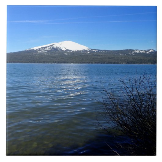 Diamond Lake, Oregon Tegeltje (Voorkant)