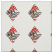 Diamond - Las Vegas Kaart Shape Stof (Swatch)