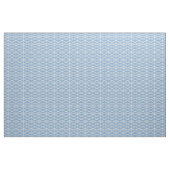 Diamond Lattice eigentijds modern driehoek blauw Stof (Fat Quarter)