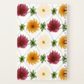 Diamond Lattice Pattern Multicoloured Notitieboek (Achterkant)