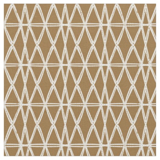 Diamond Lattice textuur hedendaags modern Stof (Close Up)