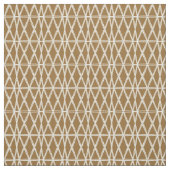 Diamond Lattice textuur hedendaags modern Stof (Swatch)
