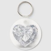 Diamond = Liefde Sleutelhanger (Voorkant)