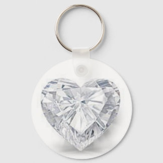 Diamond = Liefde Sleutelhanger
