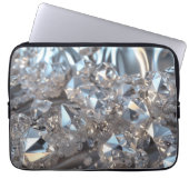 Diamond Life Electronics Bag Laptop Sleeve (Voorkant)