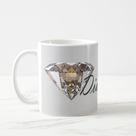 Diamond Life Koffiemok (Links)