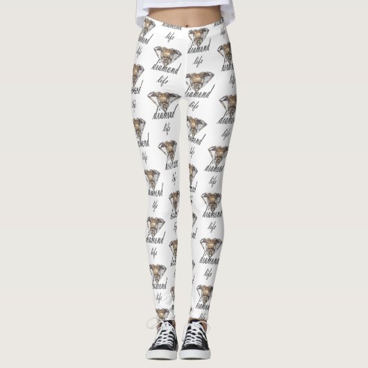 Diamond Life Leggings (Voorkant)