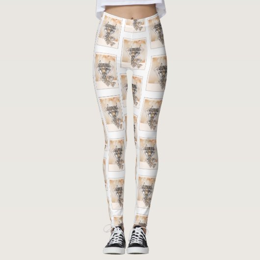 Diamond Life Leggings (Voorkant)
